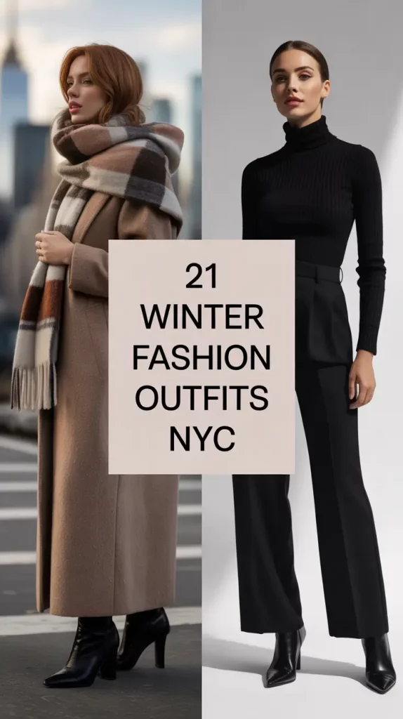 Winter Fashion Outfits NYC 2025–2026: Chic Cold Weather Street Style Ideas