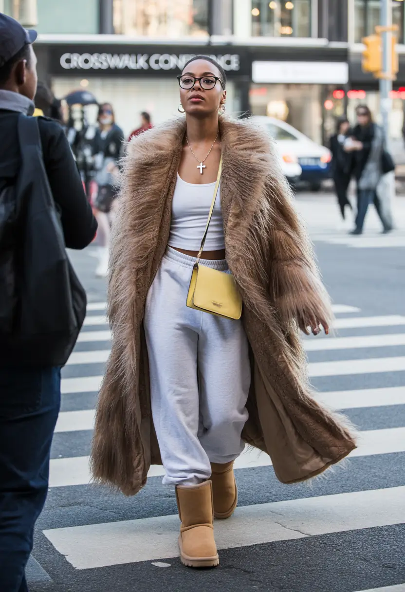 winter fits ideas 2025 2026 Comfy Luxe on the Streets
