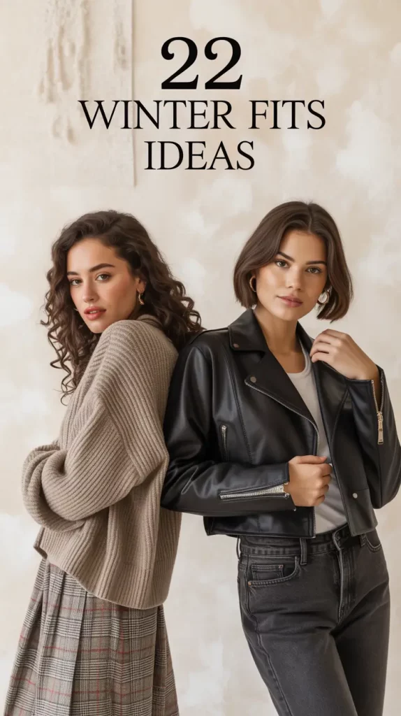 Winter Fits Ideas 2025 / 2026: Cozy & Classy Outfits for Cold Days