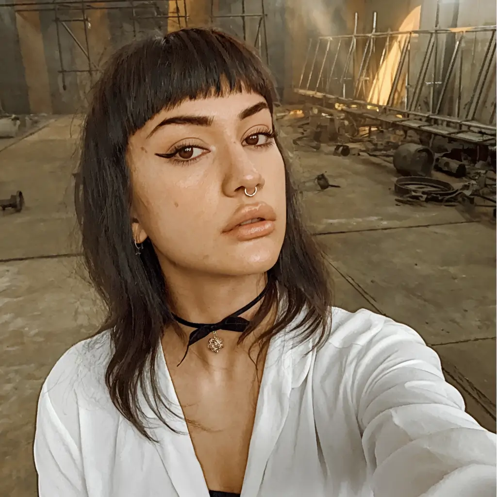 winter hairstyles 2025 2026 trends ideas Edgy Micro Bangs
