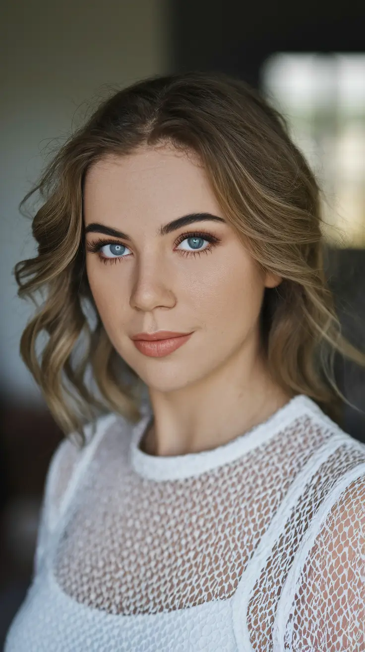 winter hairstyles 2025 2026 trends ideas Soft Romantic Waves