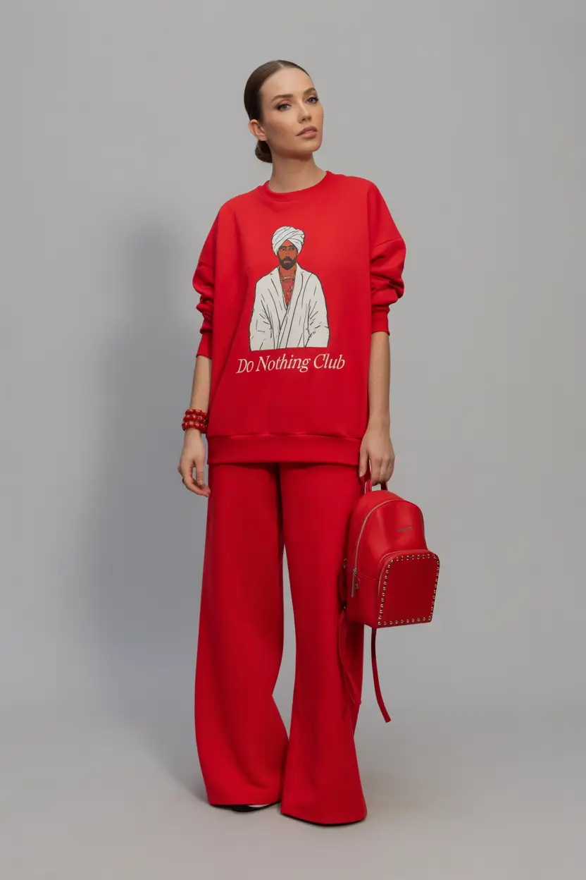 Winter Outfit Inspo 2025 2026 Graphic Red Energy