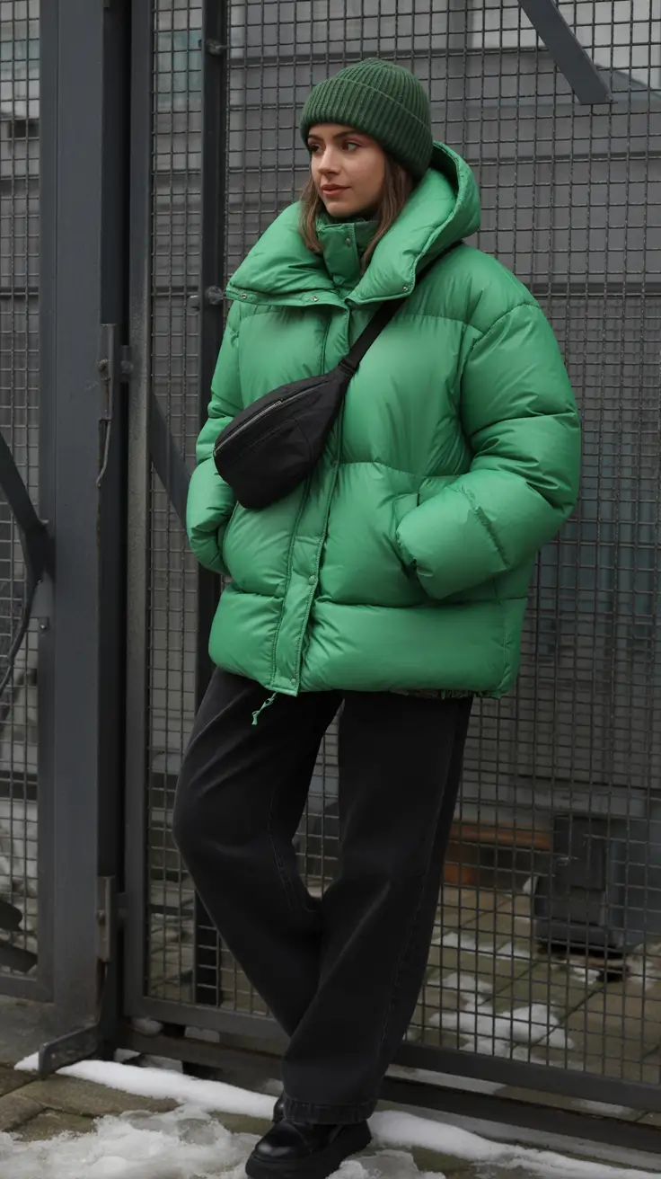 Winter Outfit Inspo 2025 2026 Urban Green Edge