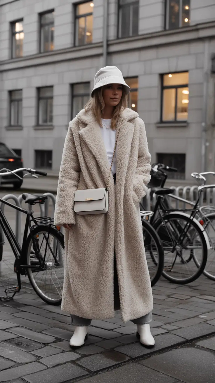 winter outfits cold Scandinavian Minimal Mood
