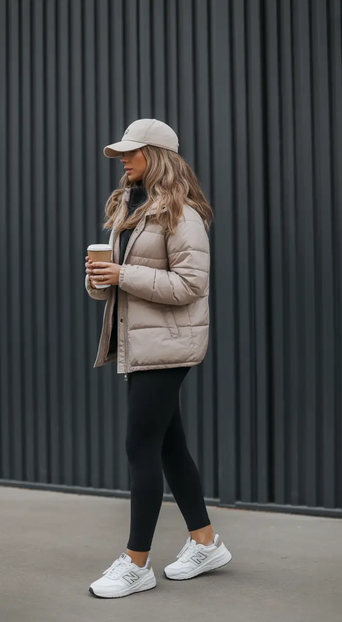 winter outfits inspiration 2025 Effortless Street Style Casual