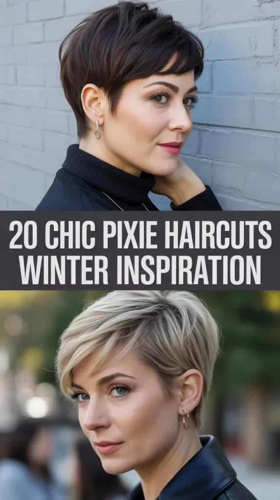 Chic Pixie Haircuts Winter 2025–2026 Inspiration: Stunning Ideas for a Fresh, Modern Look