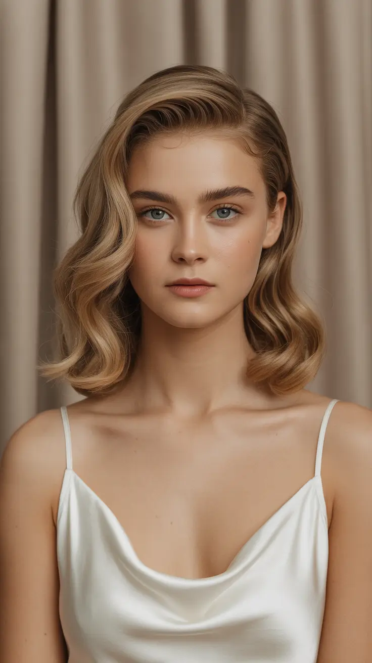 Christmas Hairstyles Trends 2025 Modern Soft Waves