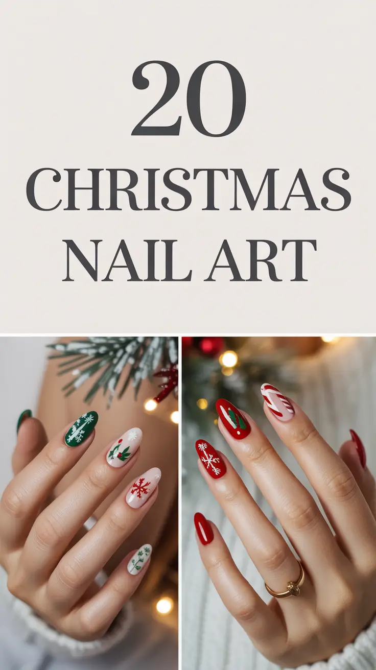 Christmas Nail Art 2025: Festive Designs, Sparkle Ideas & Easy Step-by-Step Inspo for Every Style