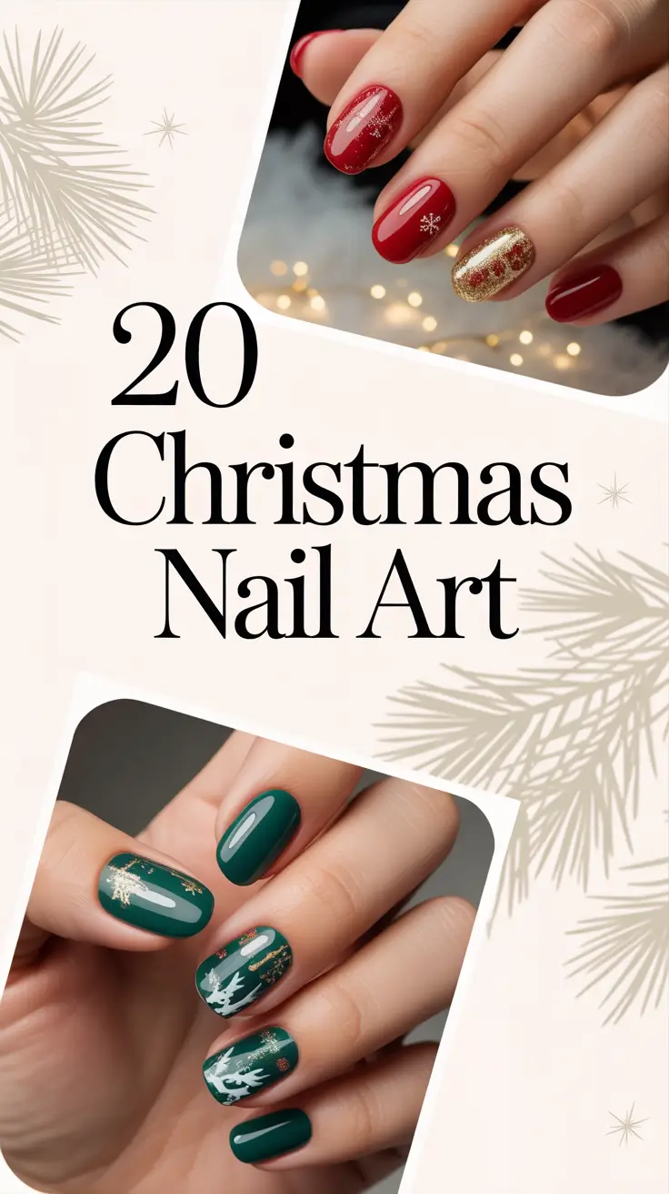 Christmas Nail Art 2025: Festive Designs, Sparkle Ideas & Easy Step-by-Step Inspo for Every Style