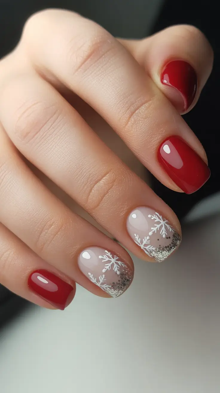 christmas-nails-acrylic-ideas-2025-Snowflake-Velvet-Touch