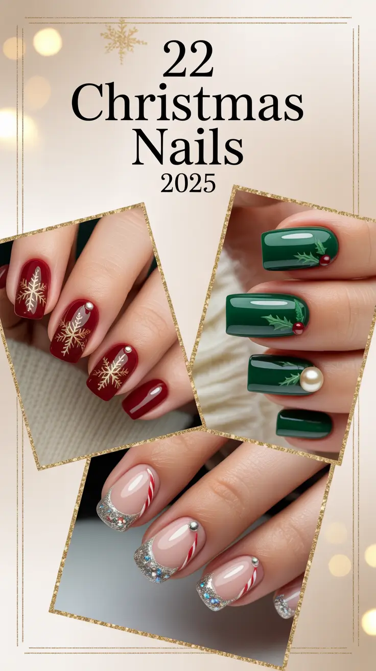Christmas Nails 2025: Trendy Winter Designs & Cute Inspo for Every Style