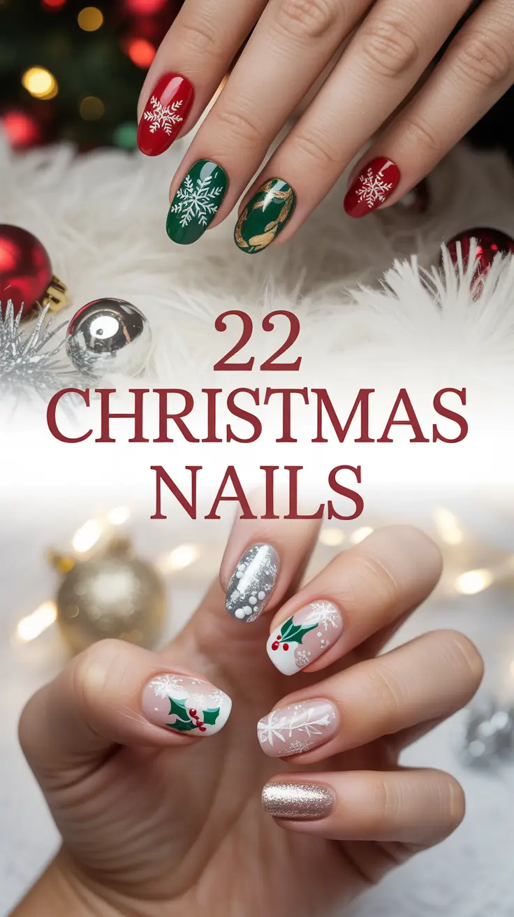 Christmas Nails 2025: Trendy Winter Designs & Cute Inspo for Every Style