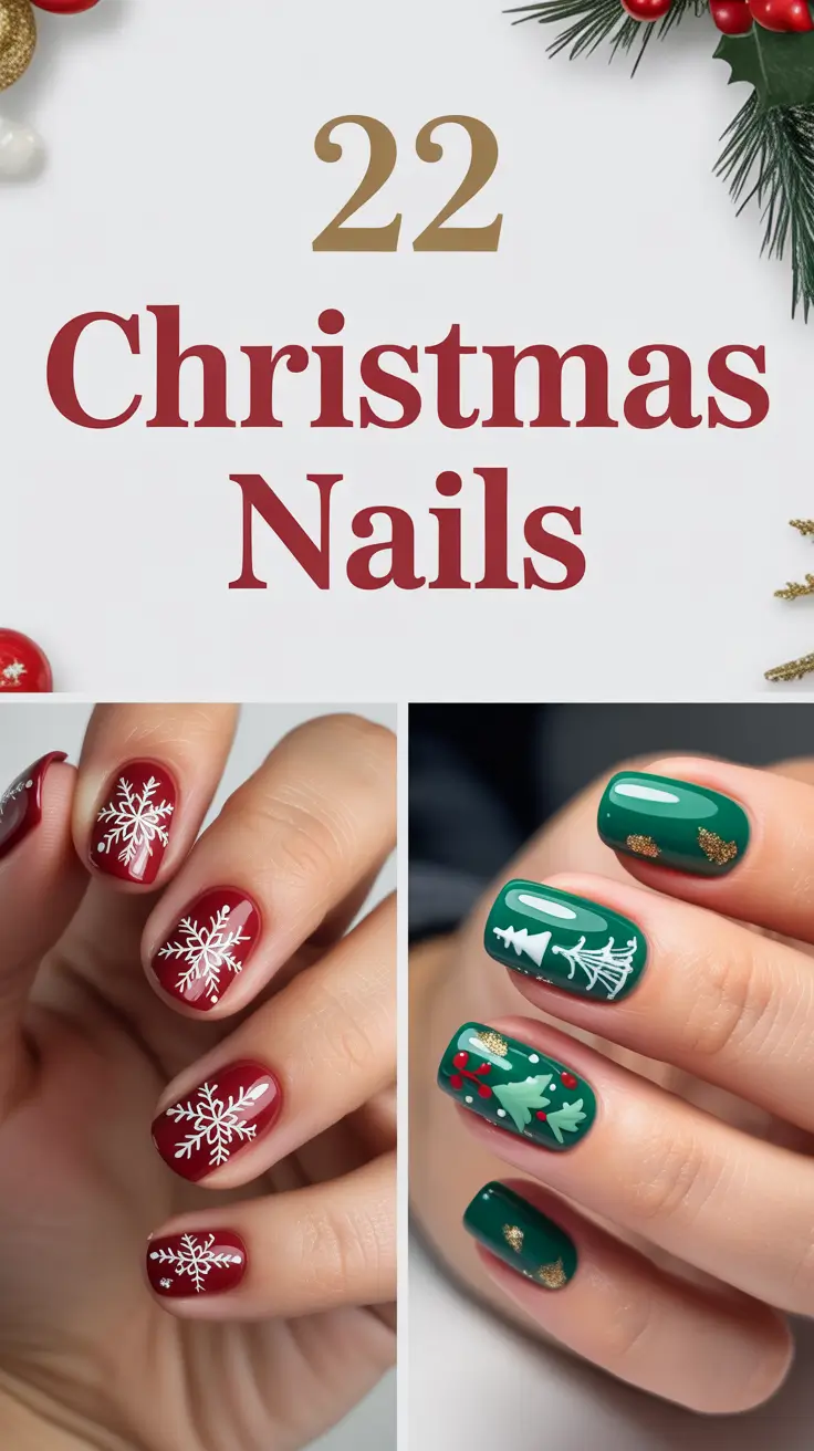 Christmas Nails 2025: Trendy Winter Designs & Cute Inspo for Every Style
