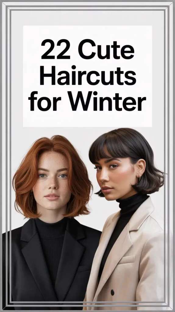 Cute Haircuts for Winter 2025–2026: Trendy Ideas for Women