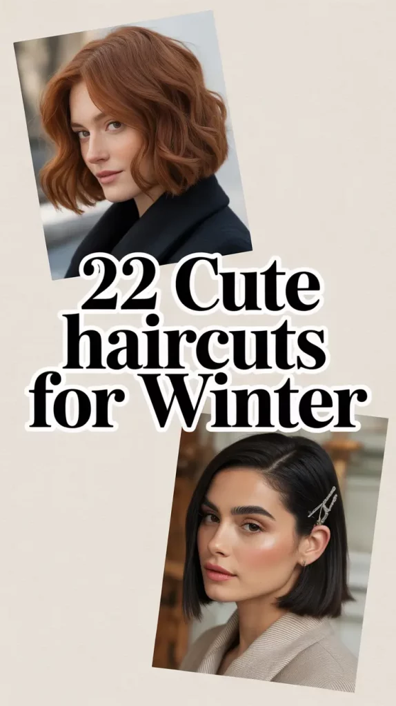 Cute Haircuts for Winter 2025–2026: Trendy Ideas for Women