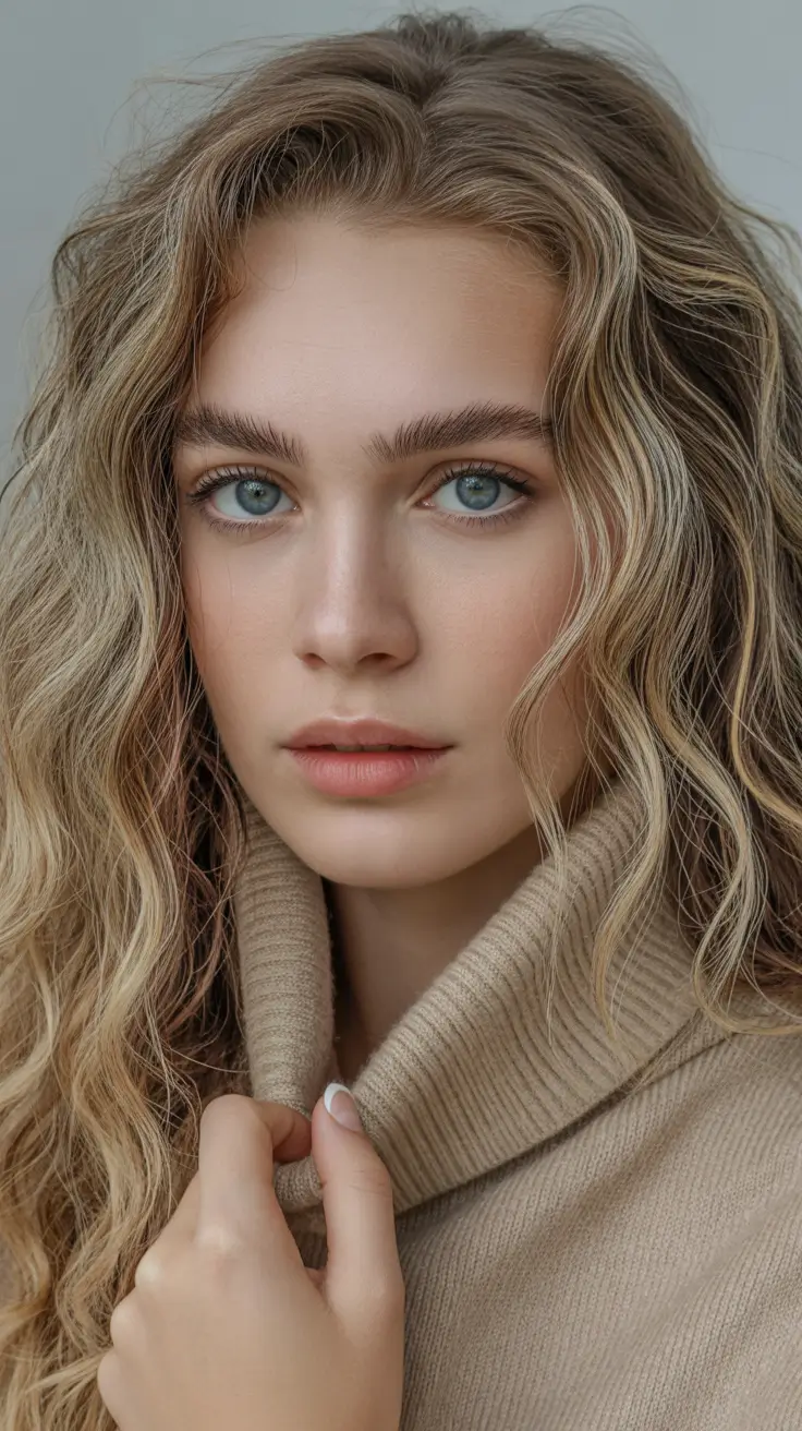 Highlight Trends Hair Colors Winter 2025-2026 Soft Honey Waves for Cold Days