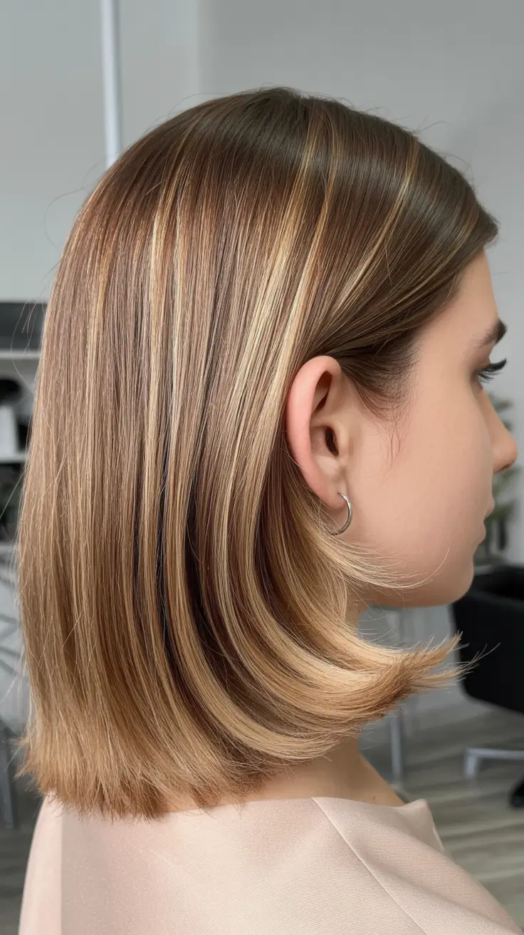 Highlight Trends Hair Colors Winter 2025-2026 Classic Cool Blonde Bob