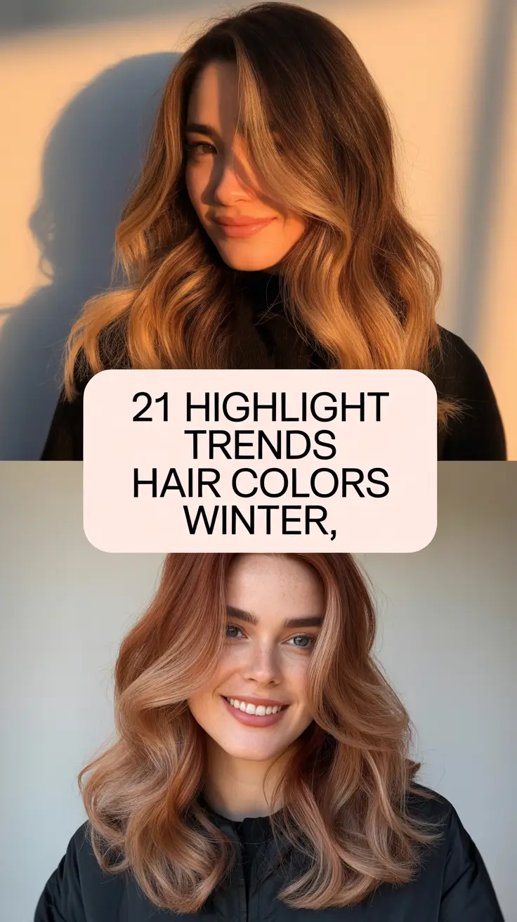 Highlight Trends Hair Colors Winter 2025–2026: Bright, Cool & True Shades for Every Brunette and Blond