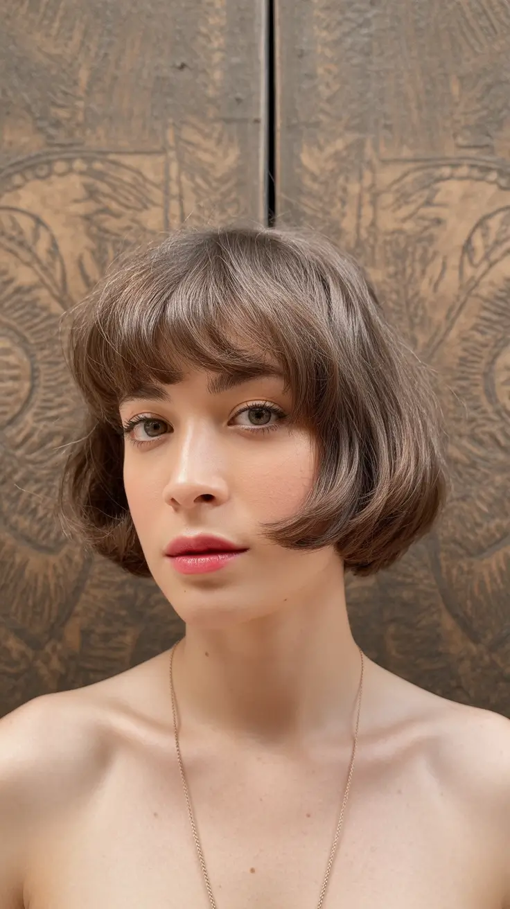 winter bob haircuts 2026 - 2025 Soft Sculpted Bob - Vintage Whisper with a Modern Twist