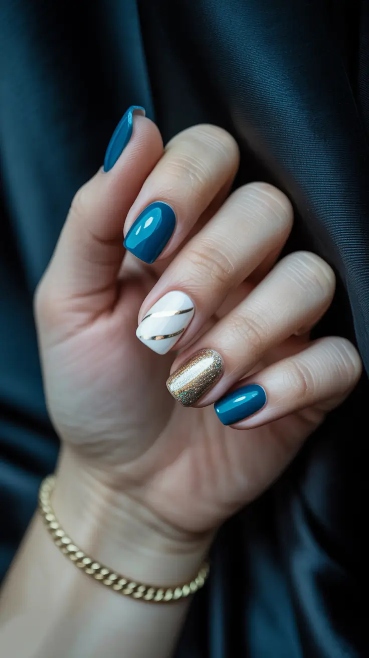 short-winter-nails-blue-ideas-2026-Deep-Ocean-Luxe