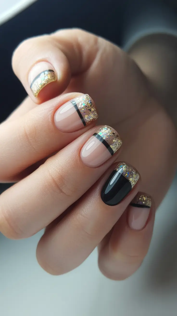 short-winter-nails-gold-ideas-2026-Golden-Edge-Glam