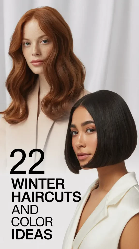 Winter 2025–2026 Haircuts and Color Ideas: Short Bob, Medium Length & Seasonal Inspiration