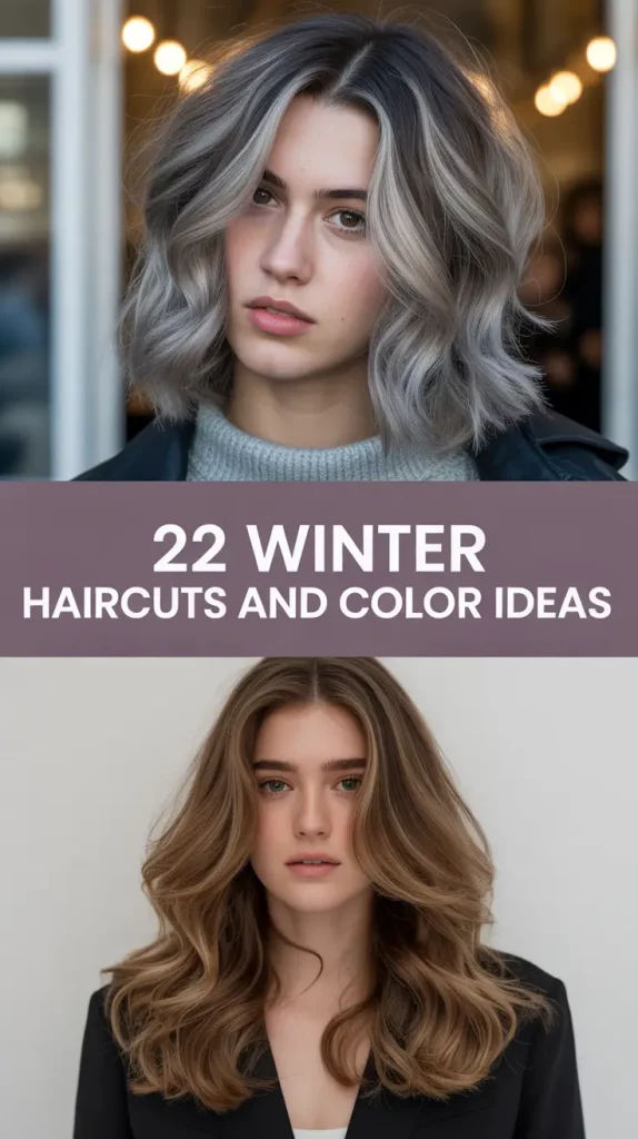 Winter 2025–2026 Haircuts and Color Ideas: Short Bob, Medium Length & Seasonal Inspiration