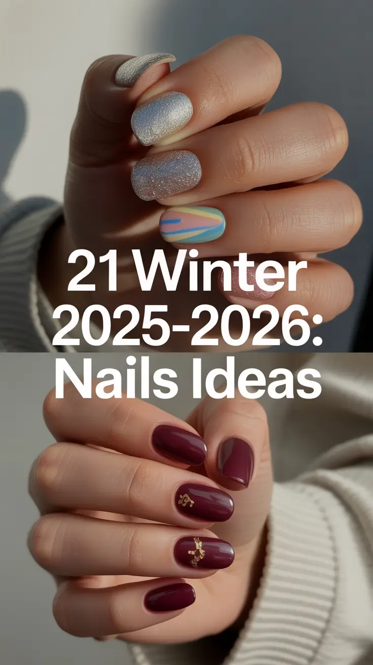 Winter 2025–2026: Nails Ideas That Look Classy, Elegant & Totally Pinterest-Worthy