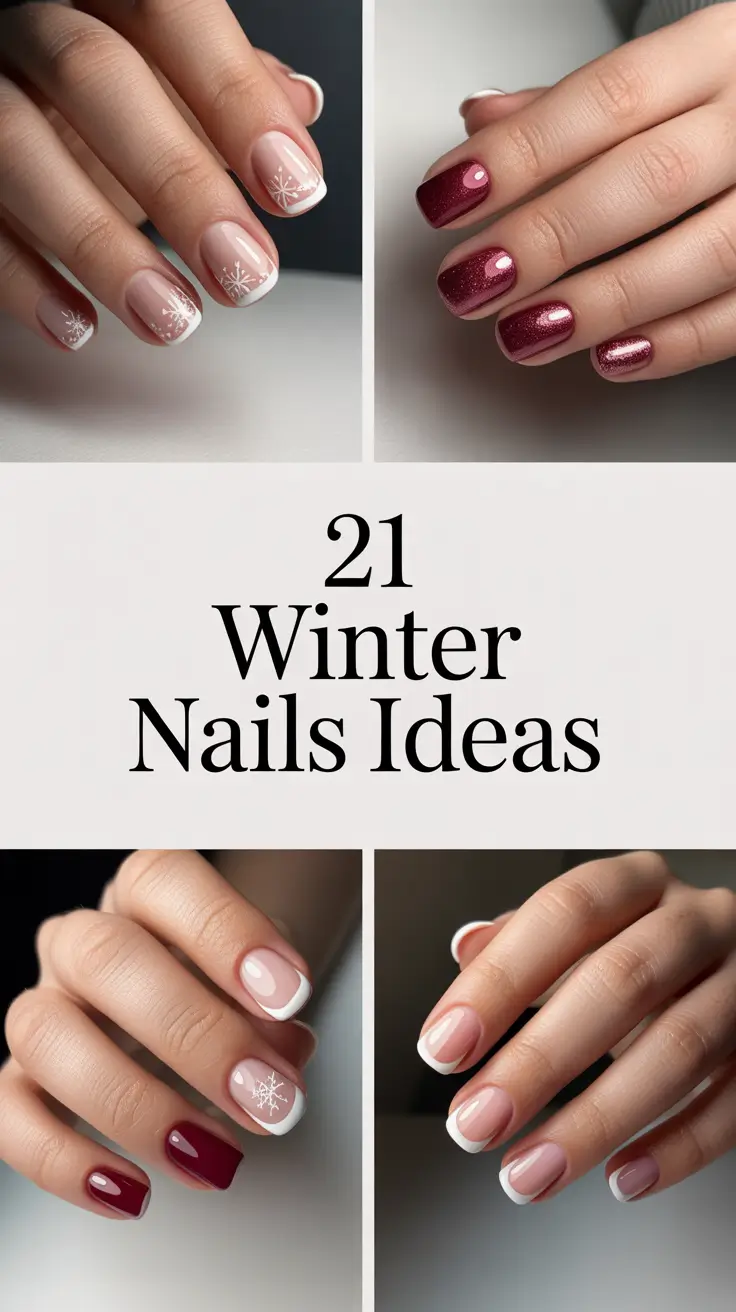 Winter 2025–2026: Nails Ideas That Look Classy, Elegant & Totally Pinterest-Worthy