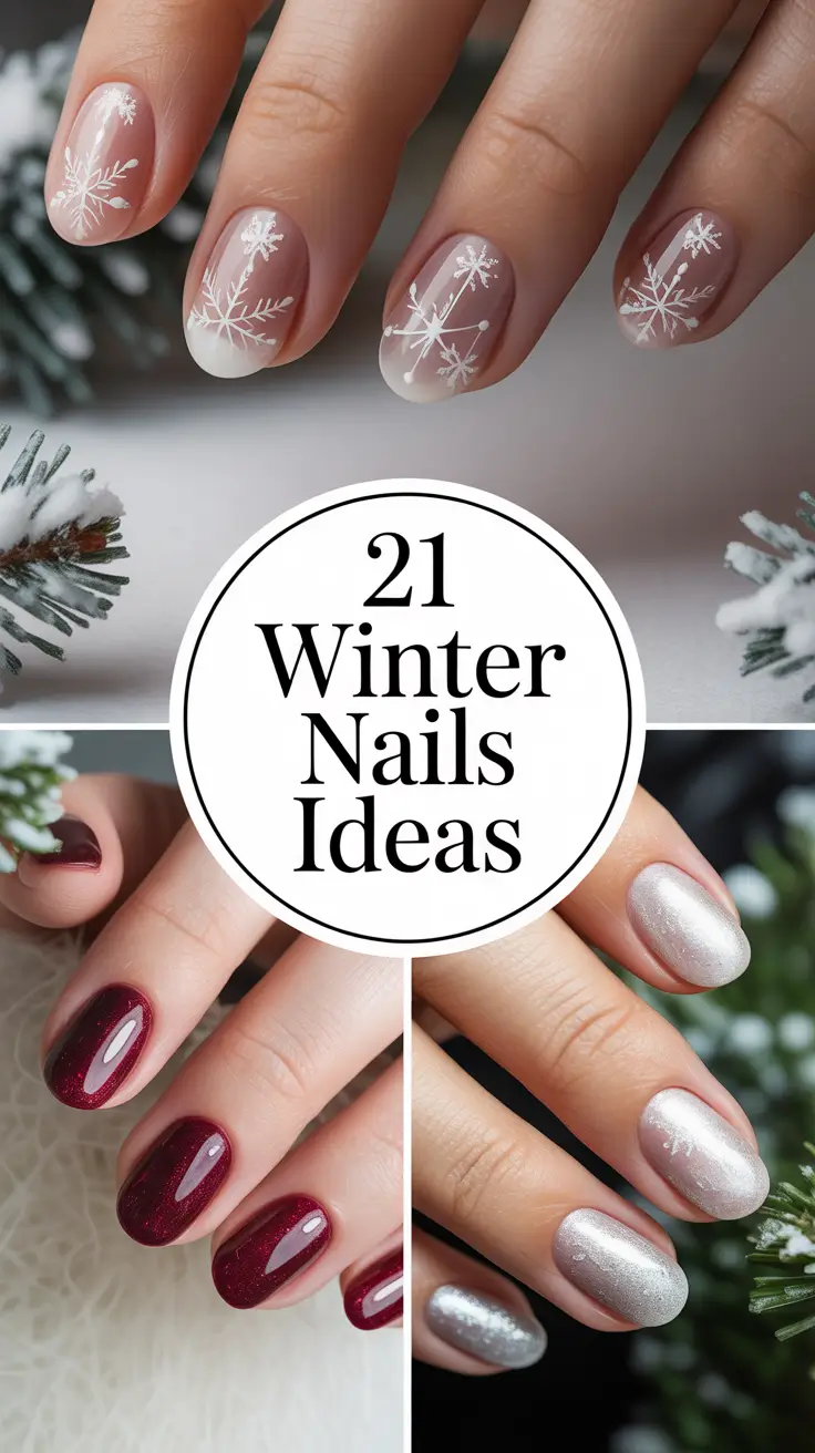 Winter 2025–2026: Nails Ideas That Look Classy, Elegant & Totally Pinterest-Worthy
