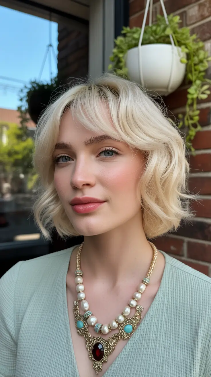winter hair colors 2025-2026 for blondes Soft Retro Blonde
