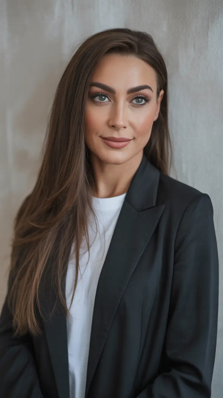 Winter hair colors 2025 2026 for brown hair Smoky Walnut Brown