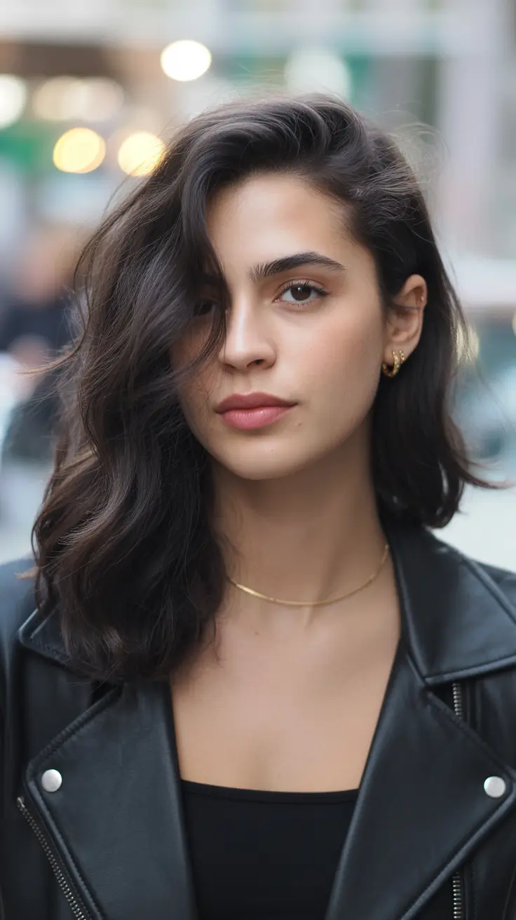 Winter hair colors 2025 2026 for brown hair Dark Espresso Waves