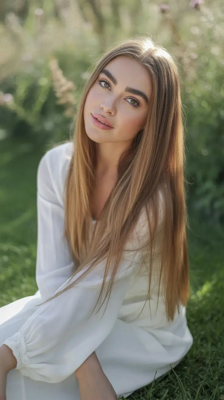 Winter hair colors 2025 2026 for brown hair Caramel Latte Lengths