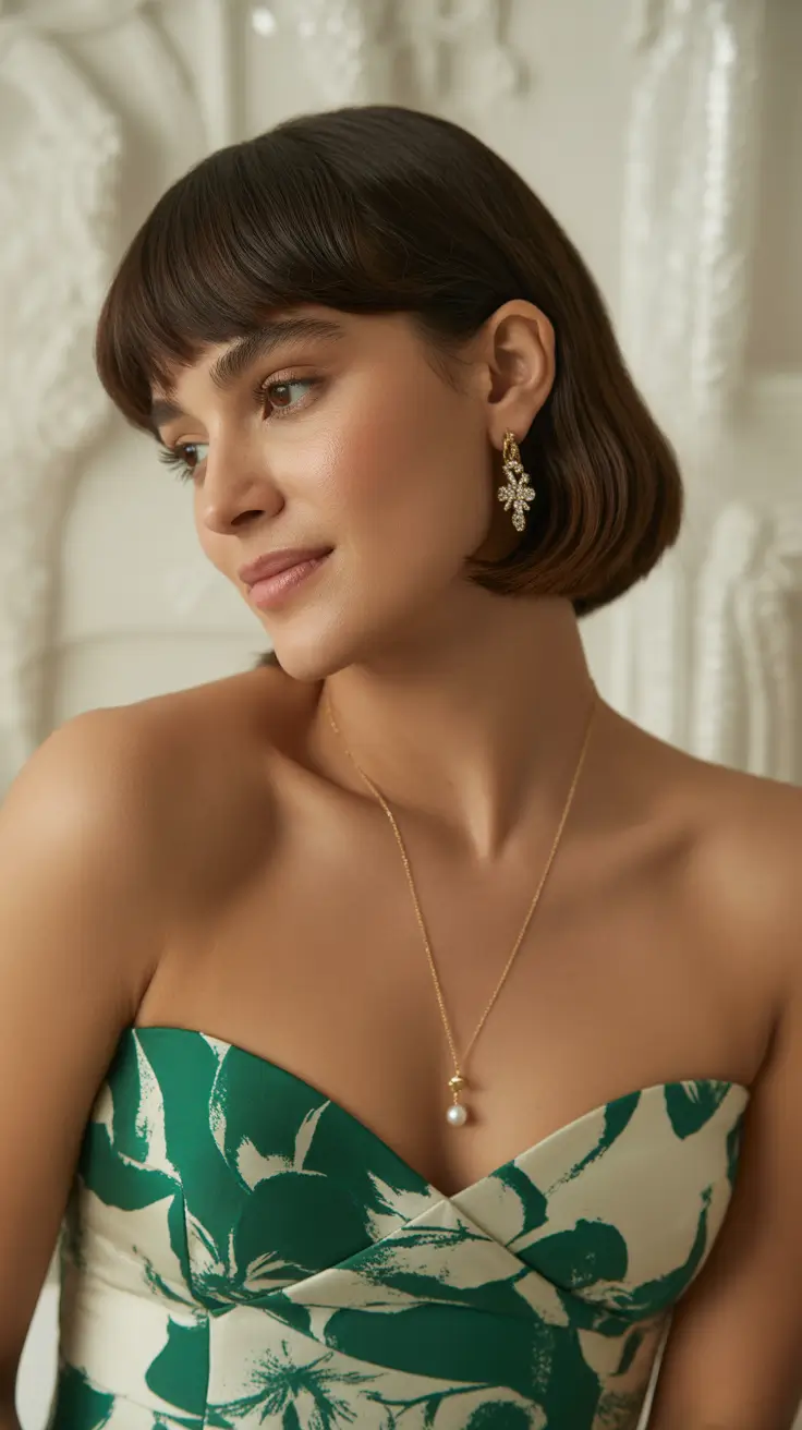 winter hair colors for brunettes 2026 Chic Espresso Elegance