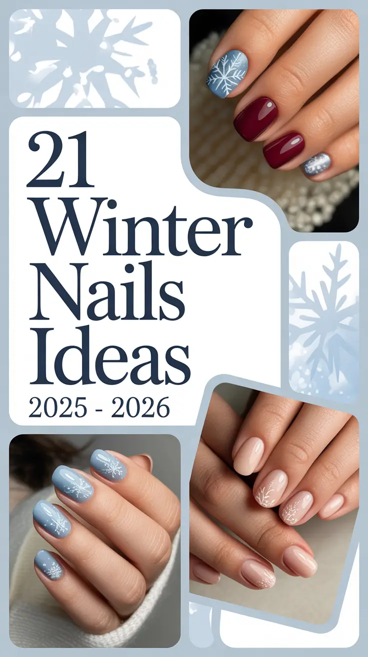 Winter Nails Ideas 2025–2026: Gorgeous Designs & Inspo for Every Mood