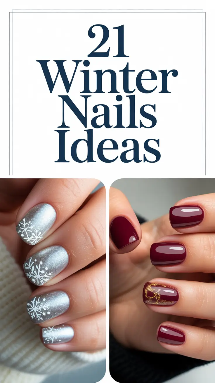 Winter Nails Ideas 2025–2026: Gorgeous Designs & Inspo for Every Mood