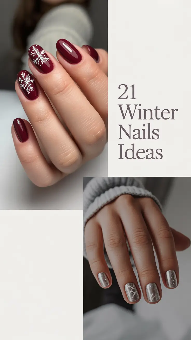 Winter Nails Ideas 2025–2026: Gorgeous Designs & Inspo for Every Mood