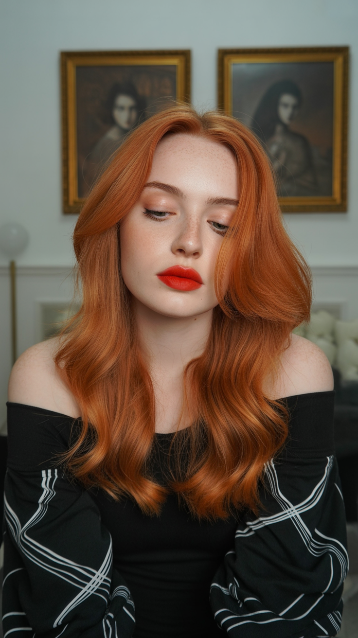 Auburn Hair Color 2026: The Most Beautiful Copper and Cinnamon Shades for Every Skin Tone