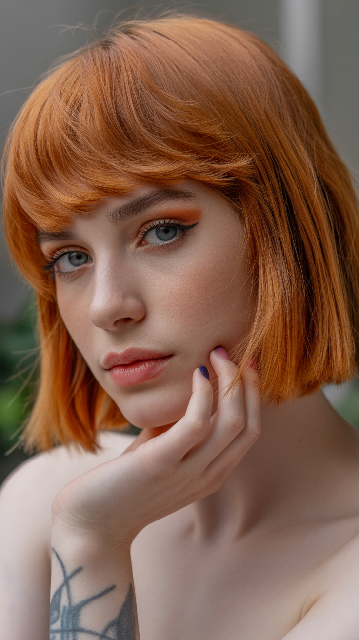 Auburn Hair Color 2026: The Most Beautiful Copper and Cinnamon Shades for Every Skin Tone