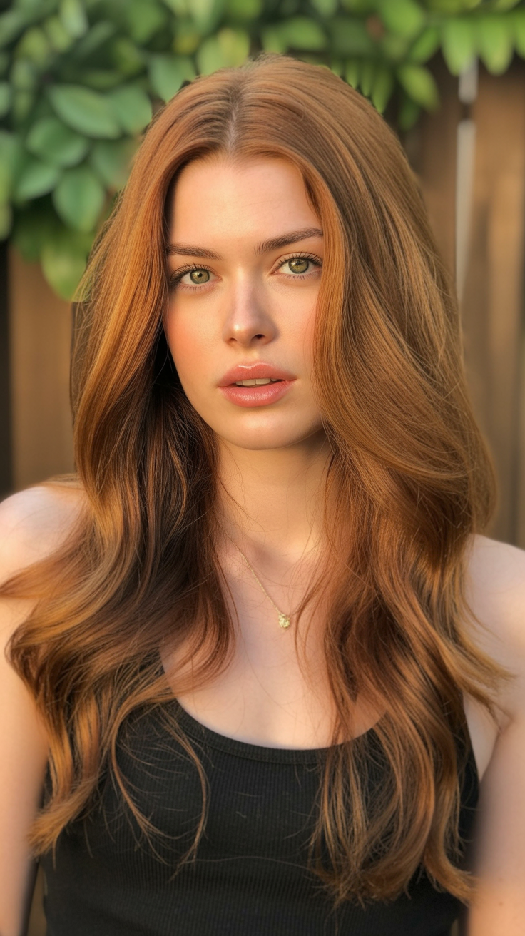 Auburn Hair Color 2026: The Most Beautiful Copper and Cinnamon Shades for Every Skin Tone