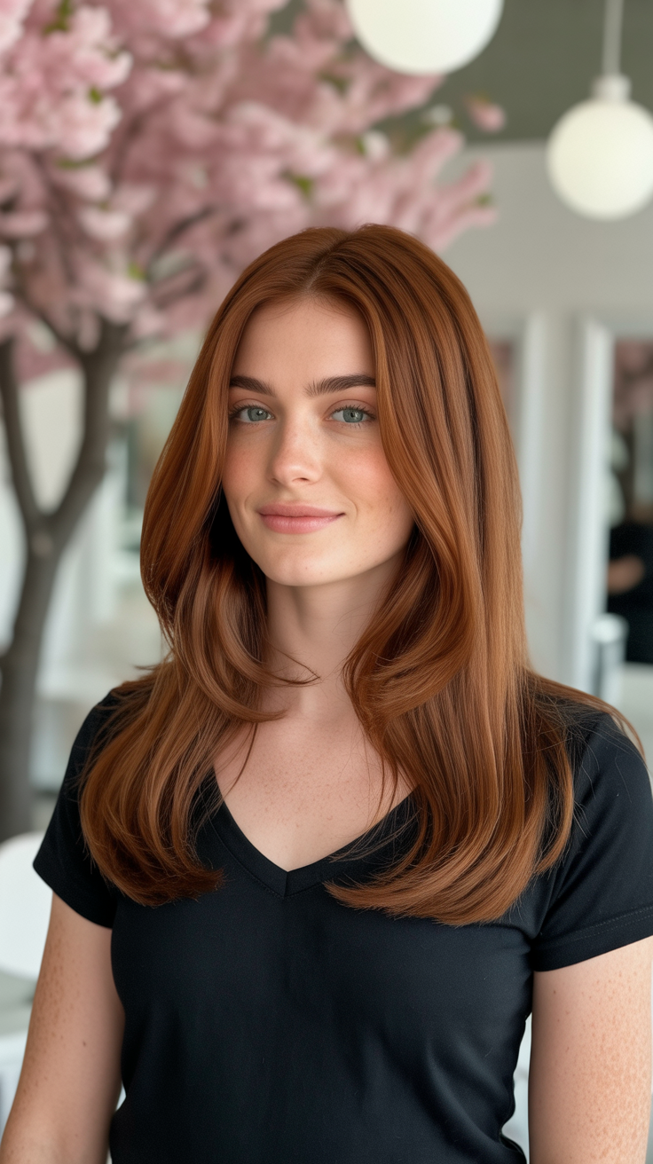 Auburn Hair Color 2026: The Most Beautiful Copper and Cinnamon Shades for Every Skin Tone
