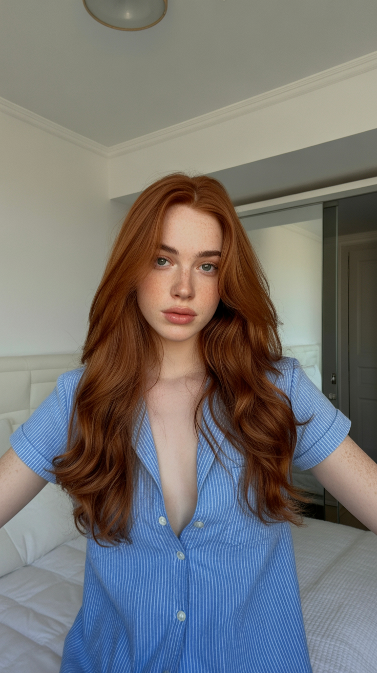 Auburn Hair Color 2026: The Most Beautiful Copper and Cinnamon Shades for Every Skin Tone