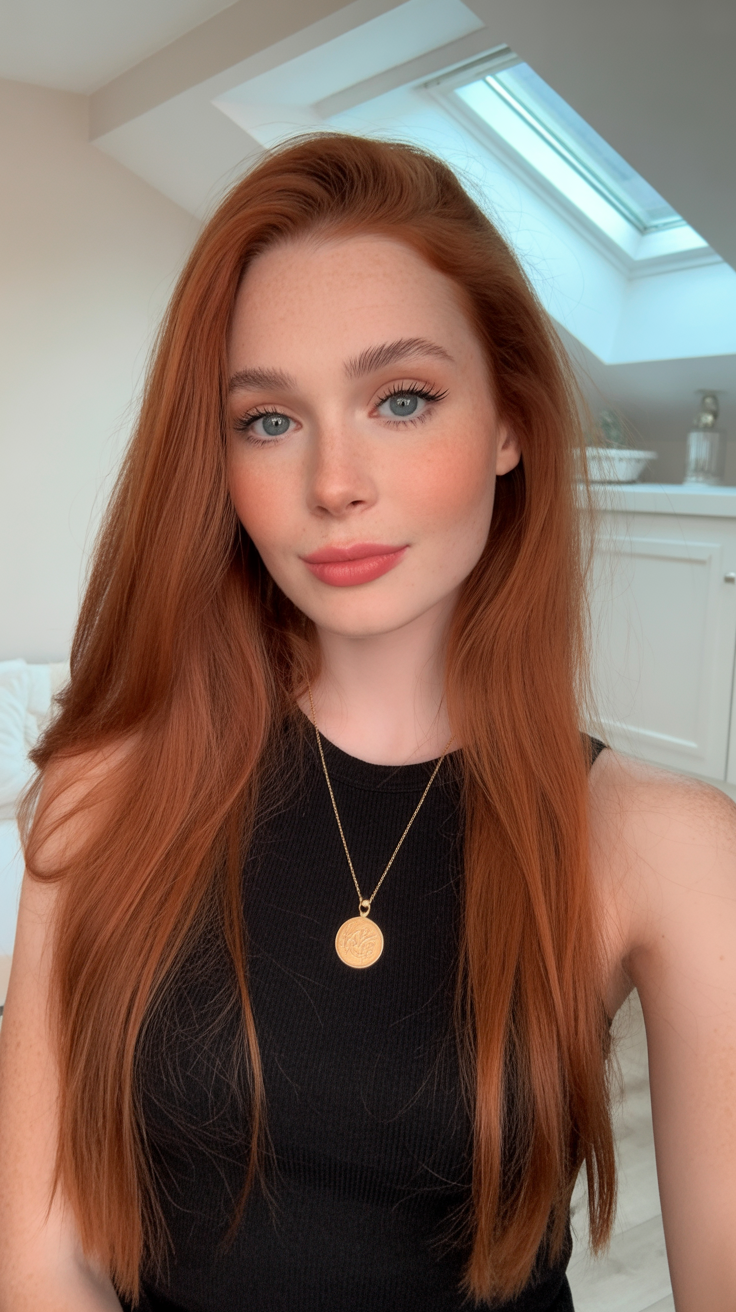 Auburn Hair Color 2026: The Most Beautiful Copper and Cinnamon Shades for Every Skin Tone