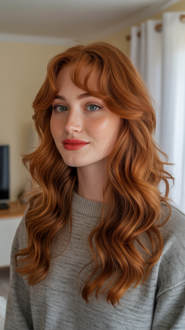 Auburn Hair Color 2026: The Most Beautiful Copper and Cinnamon Shades for Every Skin Tone