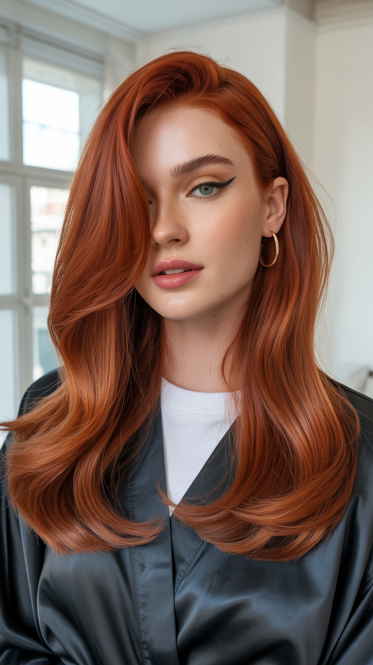Auburn Hair Color 2026: The Most Beautiful Copper and Cinnamon Shades for Every Skin Tone