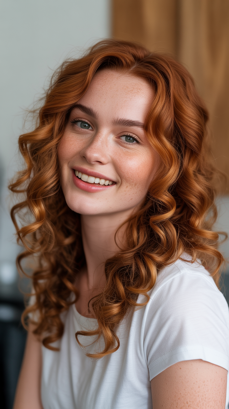 Auburn Hair Color 2026: The Most Beautiful Copper and Cinnamon Shades for Every Skin Tone