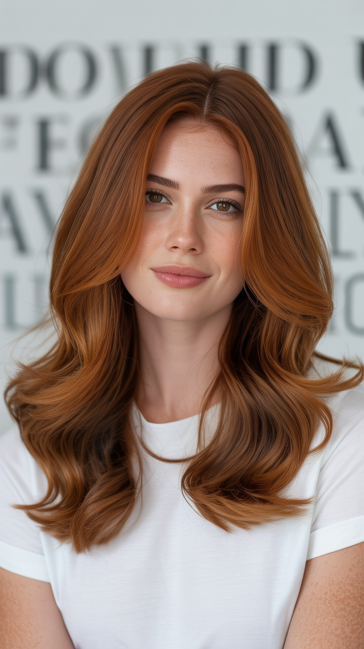 Auburn Hair Color 2026: The Most Beautiful Copper and Cinnamon Shades for Every Skin Tone