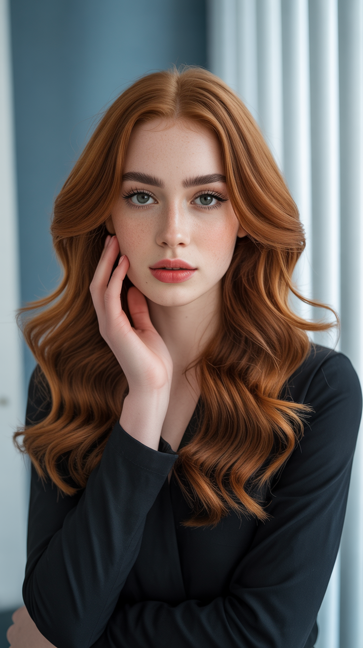Auburn Hair Color 2026: The Most Beautiful Copper and Cinnamon Shades for Every Skin Tone
