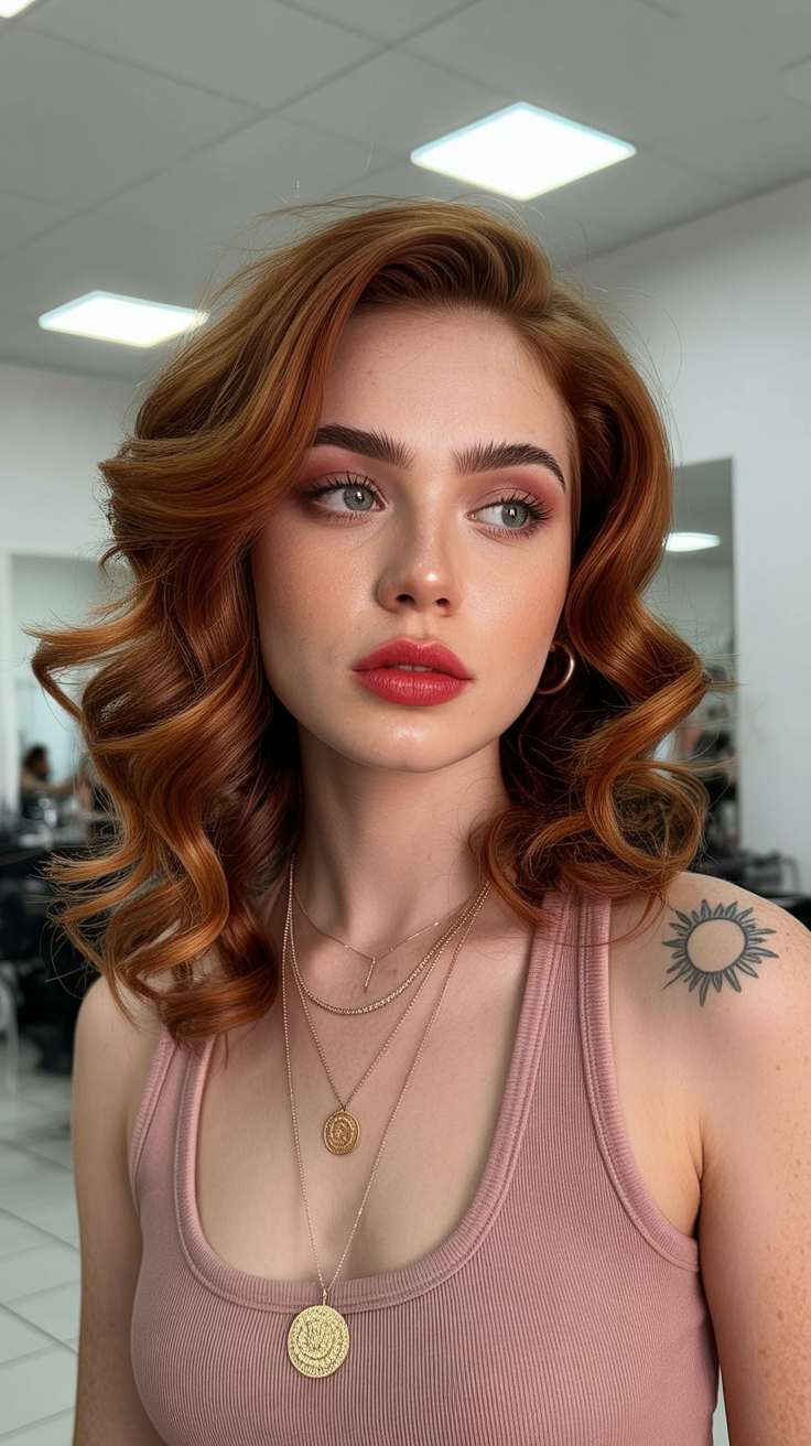 Auburn Hair Color 2026: The Most Beautiful Copper and Cinnamon Shades for Every Skin Tone